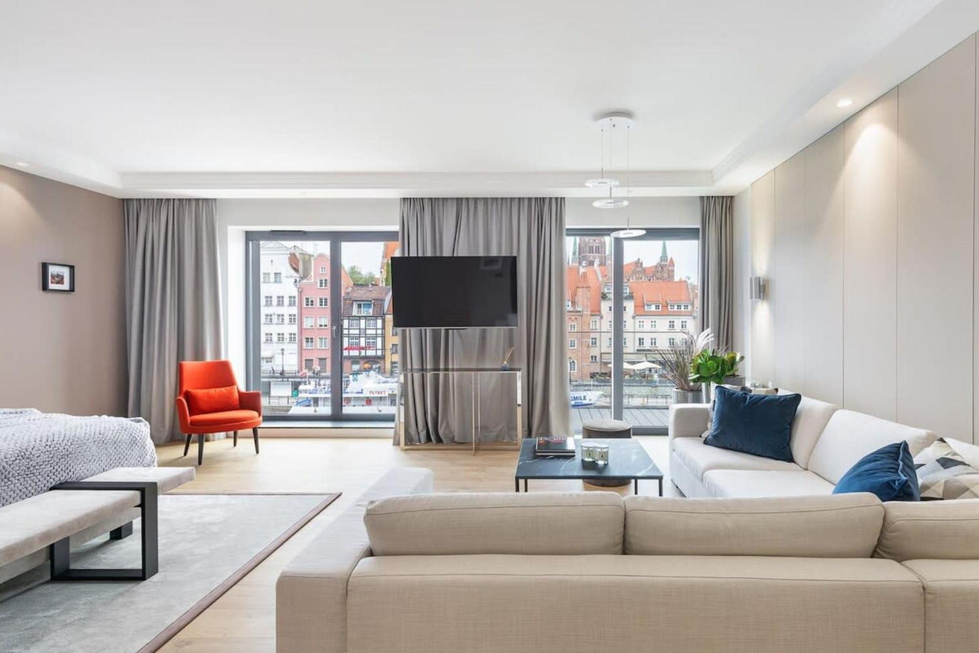Deo Plaza Wyspa Spichrzow Apartments By Noclegi Renters — Zdjęcia 2